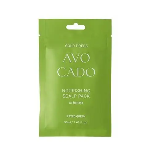 Kuracja odżywcza Avocado 50ml 50 ml Rated Green Scalp Pack,31