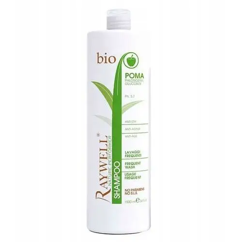 Raywell Bio Poma Szampon do codziennego stosowania 1L