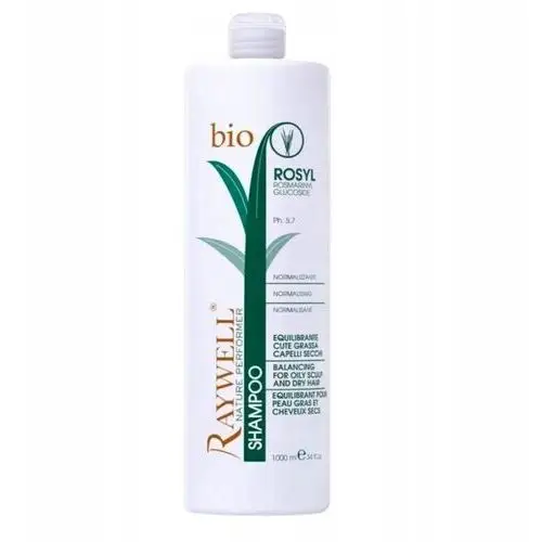 Raywell Bio Rosyl Szampon Normalizujący Do Włosów Przetłuszczających 1000ML