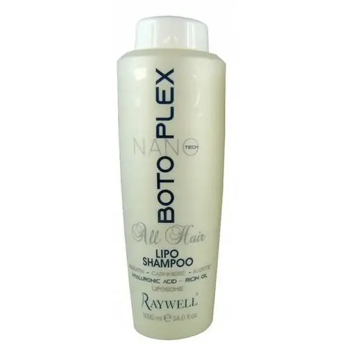 Raywell Boto Plex Nano Lipo 1000 ml szampon regenerujący