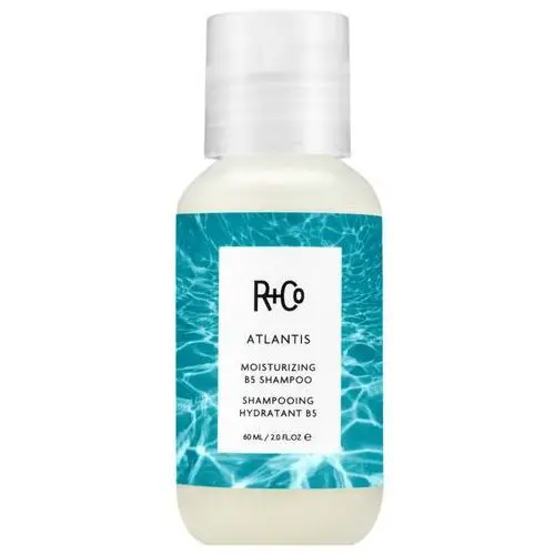 R+Co Atlantis Moisturizing B5 Shampoo (60ml)