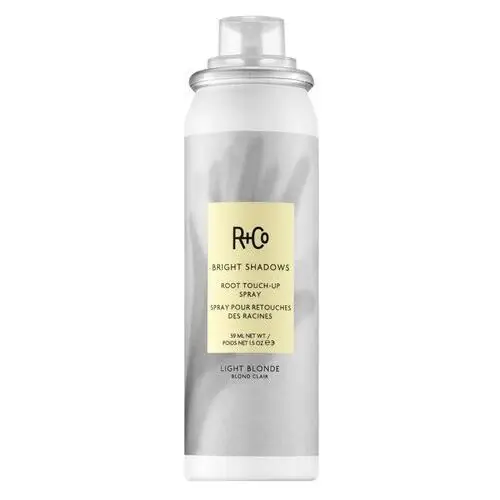 R+co bright shadows root touch-up spray light blonde (59ml)