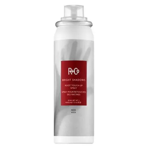 R+co bright shadows root touch-up spray red (59ml)