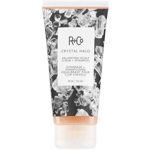 R+co crystal halo scalp scrub+shampoo (89 ml)