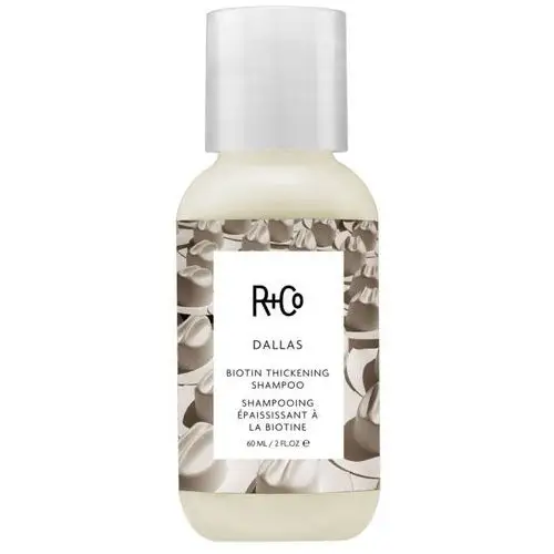 R+Co Dallas Biotin Thickening Shampoo (60ml)