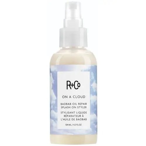 R+co on a cloud baobab oil repair splash on styler (124ml)