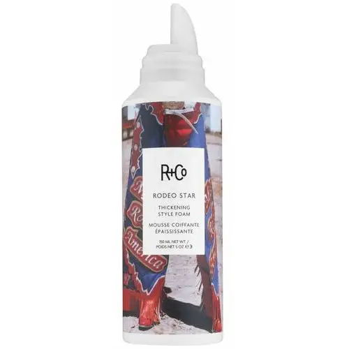 R+Co Rodeo Star Thickening Style Foam (150ml), 3469