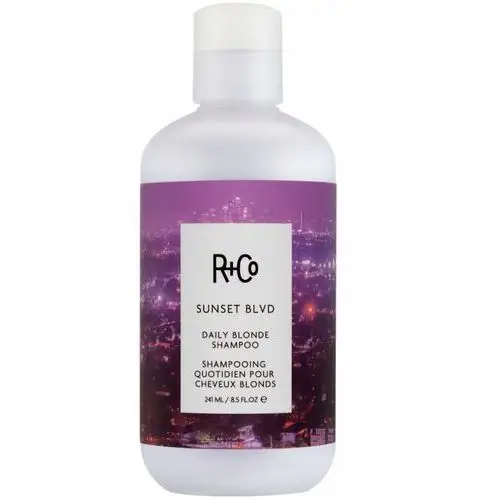 Sunset blvd daily blonde shampoo (251ml) R+co