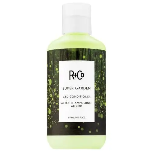 R+co super garden cbd conditioner (177 ml)