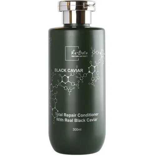 Re-born hairsolution black caviar repair conditioner (300 ml)