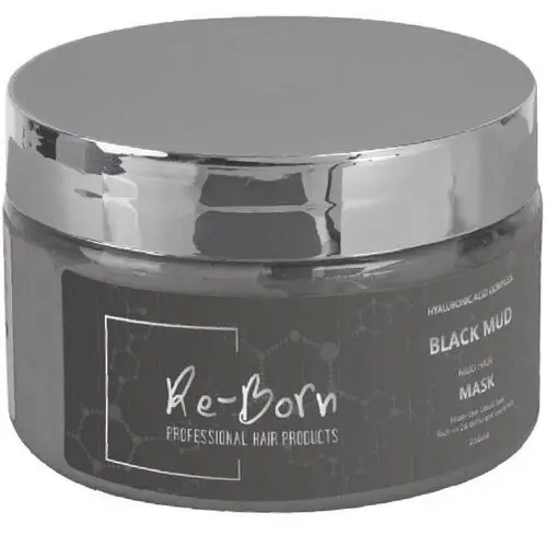 Black mud mask (250 ml) Re-born hairsolution