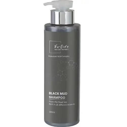 Black mud shampoo (500 ml) Re-born hairsolution