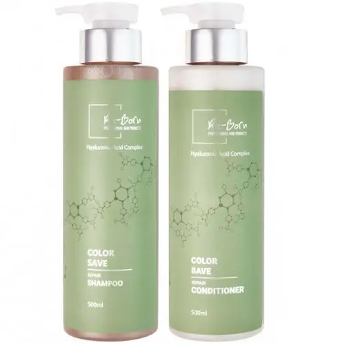 Re-born hairsolution color save duo