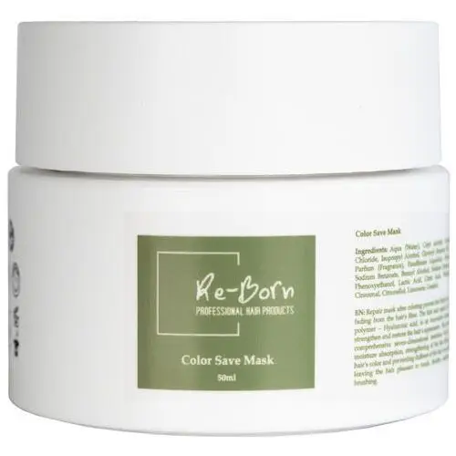 Re-born Hairsolution Color Save Mask (50 ml)