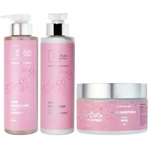 Complete smoothing repair trio Re-born hairsolution