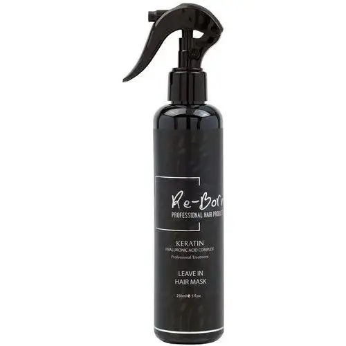 Re-born Hairsolution Keratin Leave In Hair Mask (250 ml)