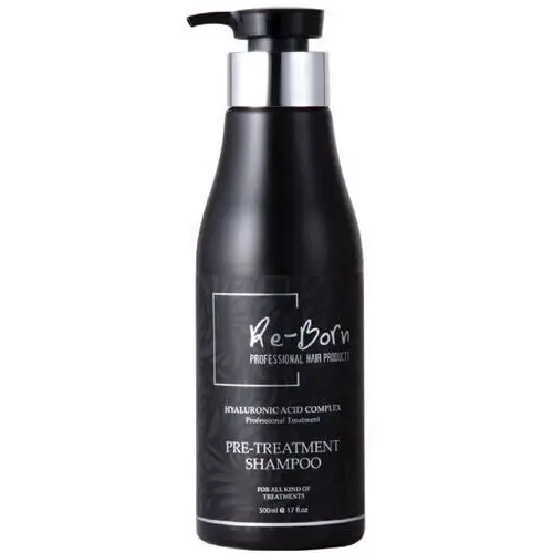 Re-born Hairsolution Keratin Pre-Treatment Shampoo (500 ml)