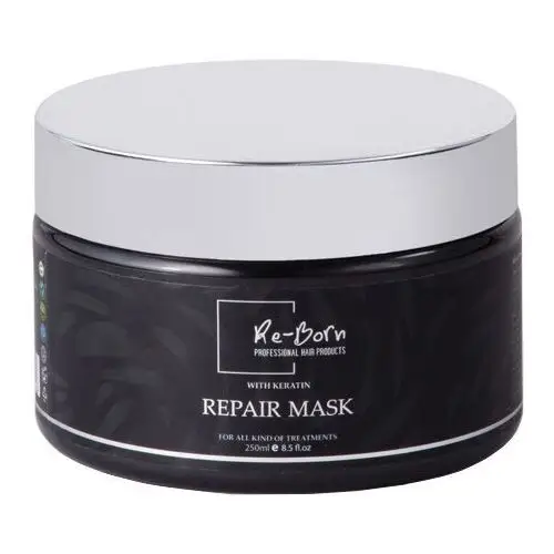 Keratin repair mask (250 ml) Re-born hairsolution