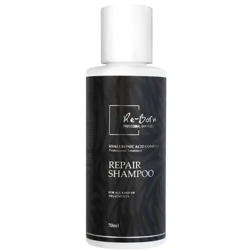 Re-born Hairsolution Keratin Repair Shampoo (70 ml), KER125