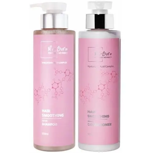 Smoothing repair duo Re-born hairsolution