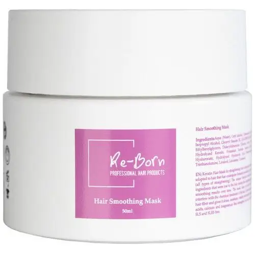 Re-born hairsolution smoothing repair mask (50 ml)