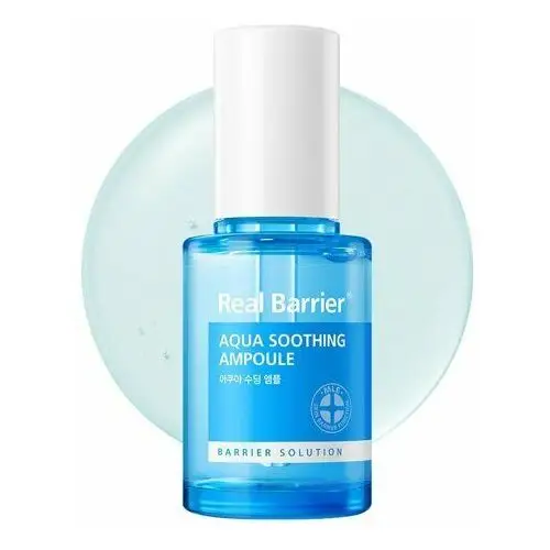 Real barrier aqua soothing ampoule 30ml - serum o działaniu silnie nawilżająco-wygładzającym