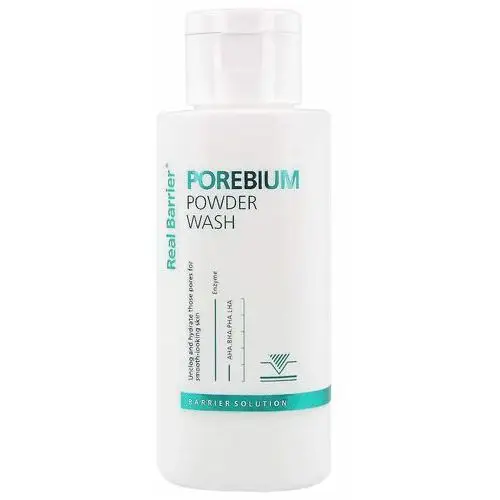 Real barrier - pore bium powder wash, 50g - enzymatyczny puder do mycia twarzy