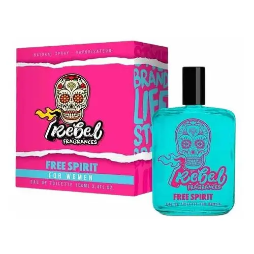 Woda toaletowa Rebel Free Spirit Women 100 ml . Perfumy damskie