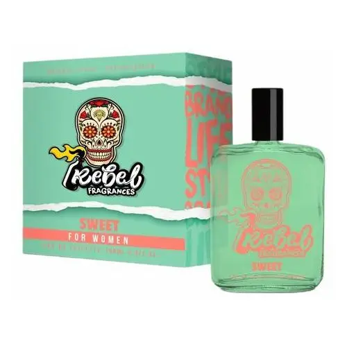 Rebel Woda toaletowa sweet women 100 ml . perfumy damskie