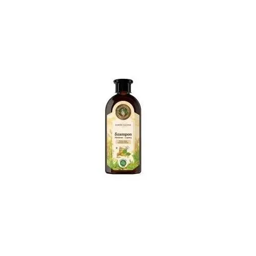 Receptury zielarki szampon miodowo-lipowy do każdego rodzaju włosów 350 ml