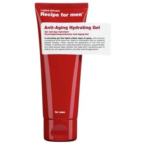 Recipe for men anti aging gel (75ml)