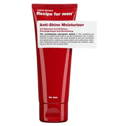 Anti shine moisturizer 75.0 ml Recipe for men