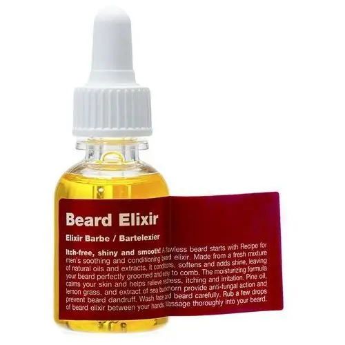 Recipe for men beard elixir