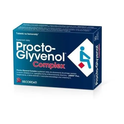 Procto-glyvenol complex x 30 tabletek Recordati