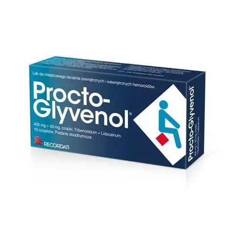 PROCTO-GLYVENOL x 10 czopków