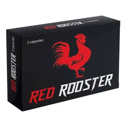 Red Rooster - naturalny suplement diety dla mężczyzn (2szt.)