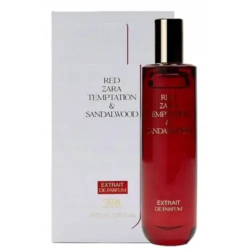 Red Temptation Sandalwood 50ml Ekstrakt Perfum Damskie Nowosc