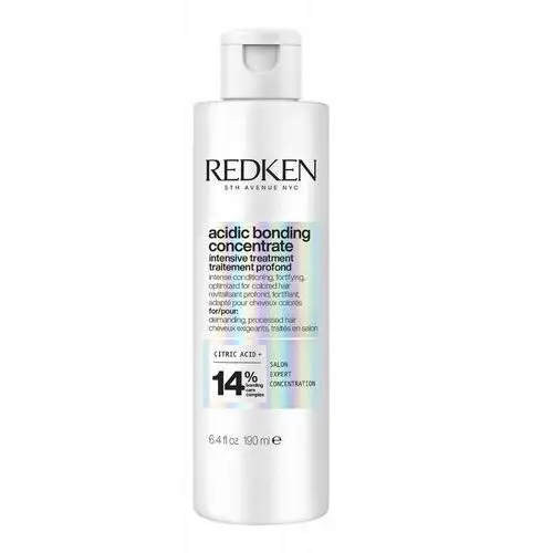 Redken Acidic Bonding Concentrate intensywna kuracja włosy zniszczone 190ml