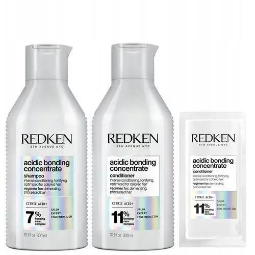 Redken Acidic Bonding Concentrate odbudowa włosów szampon odżywka