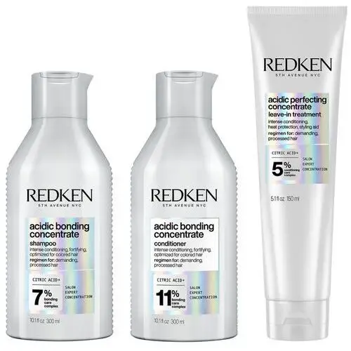 Redken acidic bonding concentration hydration set 2