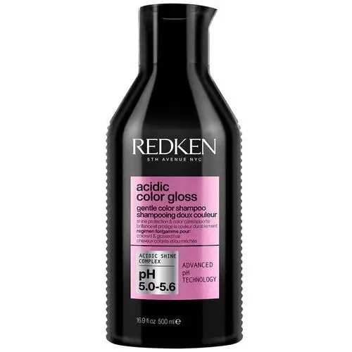 Redken acidic color gloss gentle color shampoo szampon do włosów 500 ml