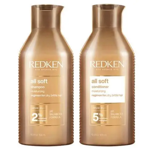 All soft big size duo Redken