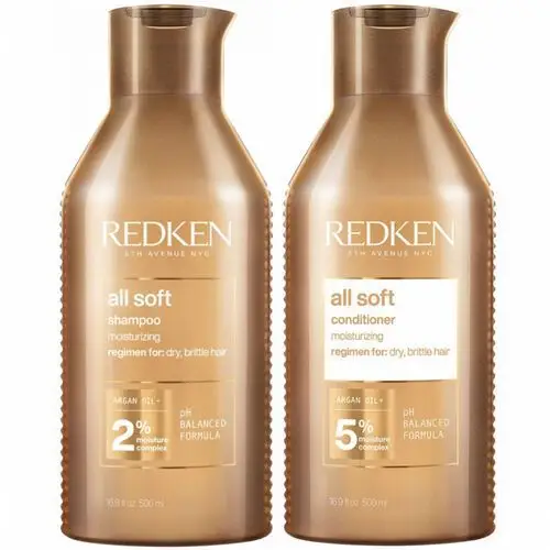 All soft haircare duo Redken