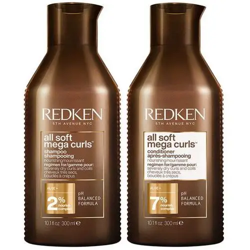 All soft luxe haircare duo Redken