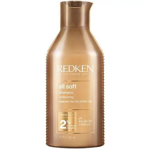 Redken All Soft Shampoo (300ml)
