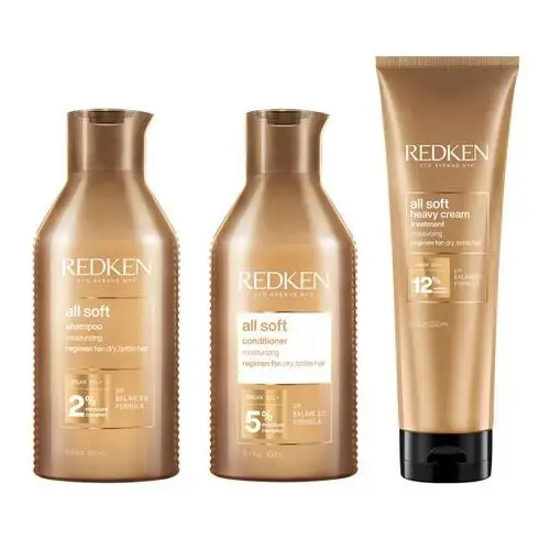 All soft trio Redken