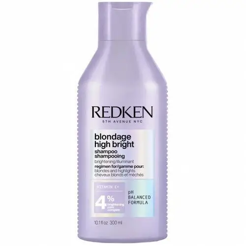Redken blondage high bright szampon 300ml, E3811800