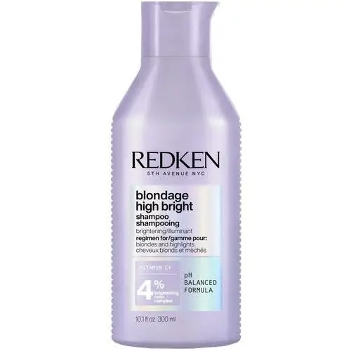 Redken Blondage High Bright szampon do włosów 300 ml dla kobiet