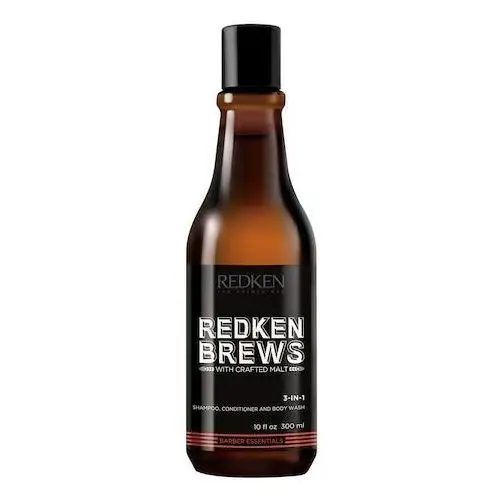 Redken brews 3-in-1 szampon do włosów 300 ml