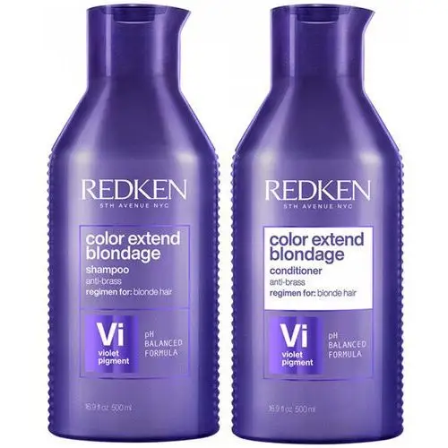 Redken Color Extend Blondage Luxe Haircare Duo